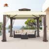 Fix and Tools 305×305 cm Patio Gazebo Tent – Outdoor Canopy Shelter with Removable Sidewalls