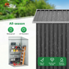 Fix and Tools 152×95×181 cm Outdoor Metal Storage Shed – Lockable Door, Weather-Resistant for Backyard, Patio, Lawn